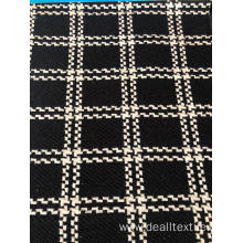 BLACK WHITE DESIGN JACQUARD